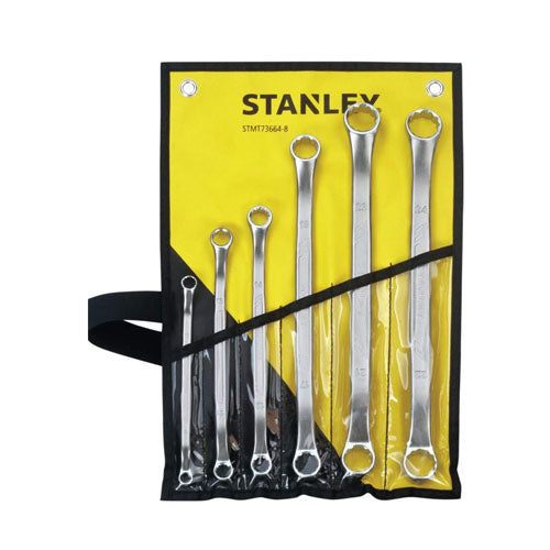 Bộ 6 cờ lê 2 đầu vòng 8mm - 24mm Stanley STMT73664-8