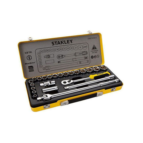 Đầu tuýp 24pc (428x175x52mm) Stanley STMT74183-8