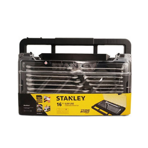 Bộ 16 cờ lê bộ vòng miệng 6mm - 24mm MODULE STANLEY STMT74897-8C, chất liệu thép CrV