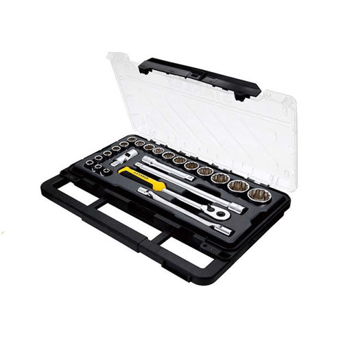 Đầu tuýp 1/2 inch 12PT 23 chi tiết Stanley STMT75095-8C