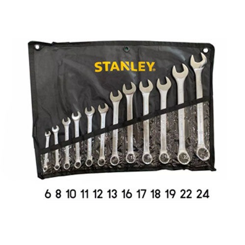 Cờ lê bộ vòng miệng MET 12 chi tiết Stanley STMT80943-8