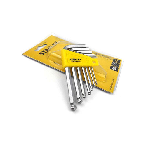 Lục giác đầu bi hệ mét (bộ 7pc) Stanley STMT94551-8