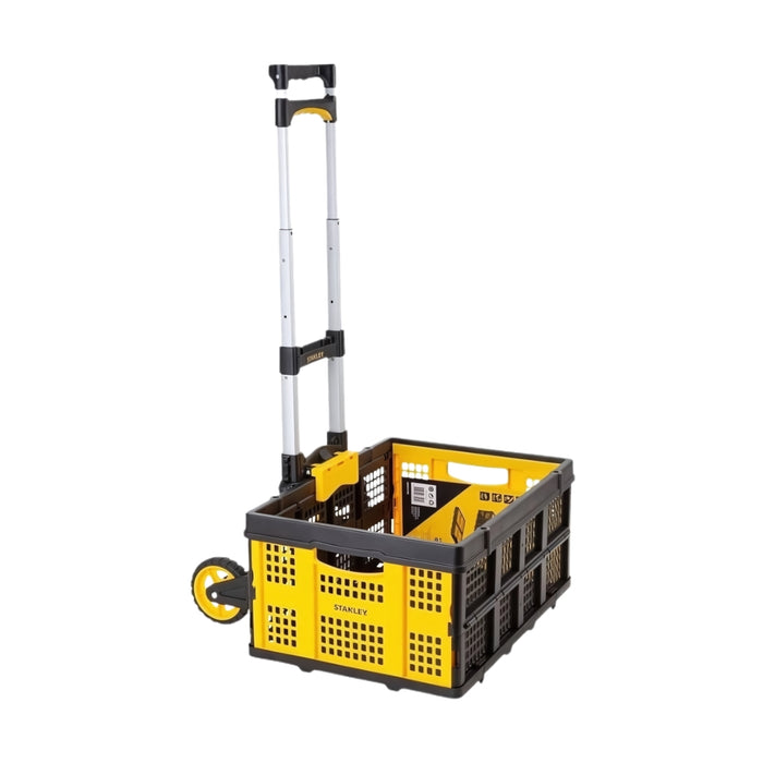 Xe đẩy hàng 2 bánh gấp gọn kèm rổ đựng hàng hiệu Stanley FT509. (Kết hợp FT501 + FT505)