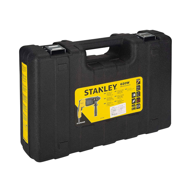 Máy khoan búa 620W - 2 chức năng STANLEY STHR202K-B1