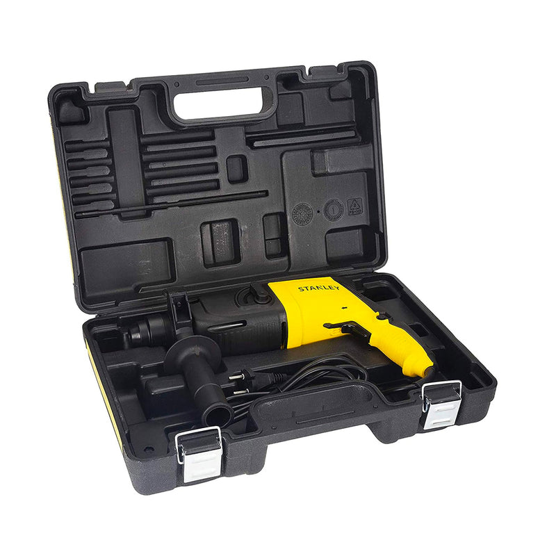Máy khoan búa 620W - 2 chức năng STANLEY STHR202K-B1