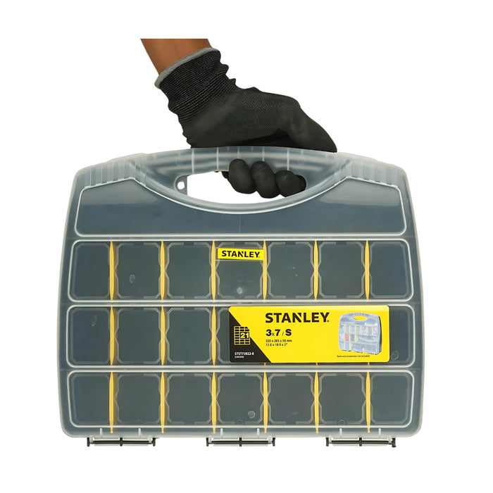 Hộp dụng cụ (nhựa) Stanley, kích thước từ 32 cm - 38 cm