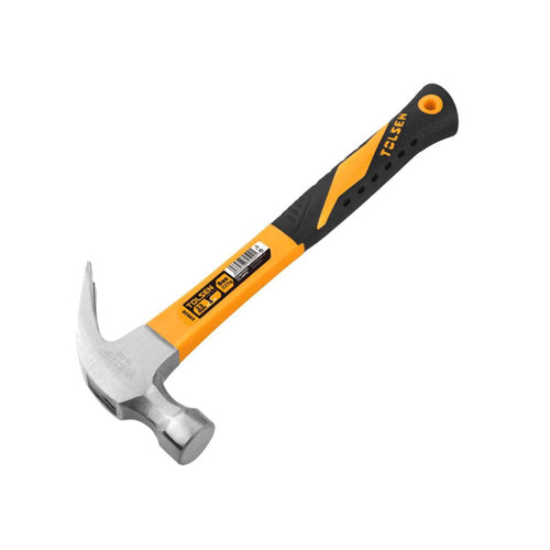 Búa sừng dê cán nhựa, đầu búa thép đánh bóng TOLSEN (thiết kế theo chuẩn Công thái học)