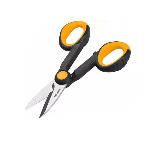 Kéo điện tử công nghiệp 140mm/5.5 inch TOLSEN 30043, lưỡi thép không gỉ