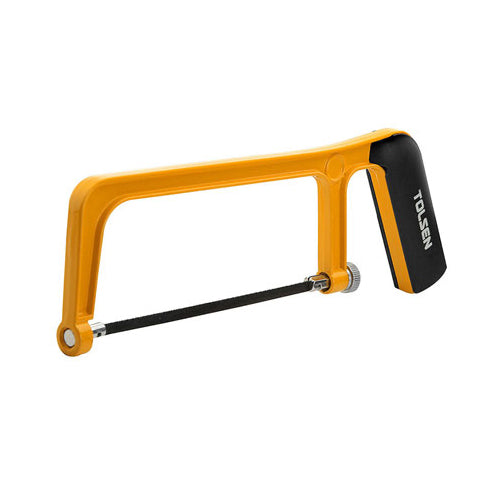 Khung cưa lọng công nghiệp, tay cầm nhựa 150mm/6 inch TOLSEN 30051 (có sẵn 1 lưỡi cưa)