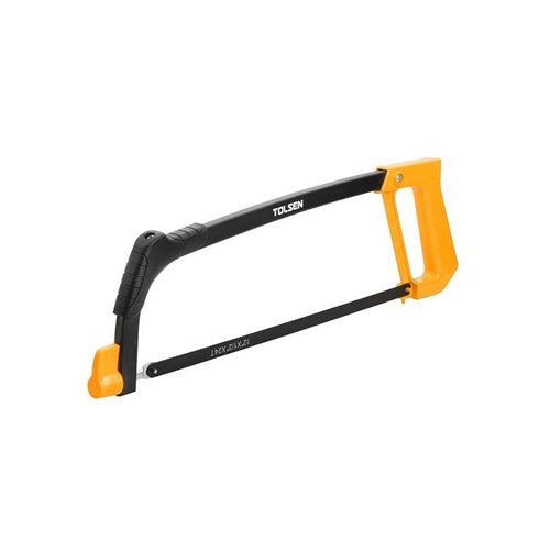 Khung cưa lọng tay cầm nhôm 300mm/12 inch TOLSEN 30055, khóa an toàn ở đầu khung (có sẵn 1 lưỡi cưa)