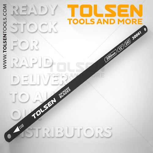 Lưỡi cưa đen 300mm/12" TOLSEN 30061 (10 lưỡi)