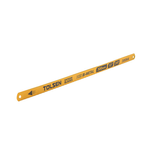 Lưỡi cưa vàng công nghiệp 12 inchx1/2 inch, kim loại M2+D6A TOLSEN 30064 (2 lưỡi)