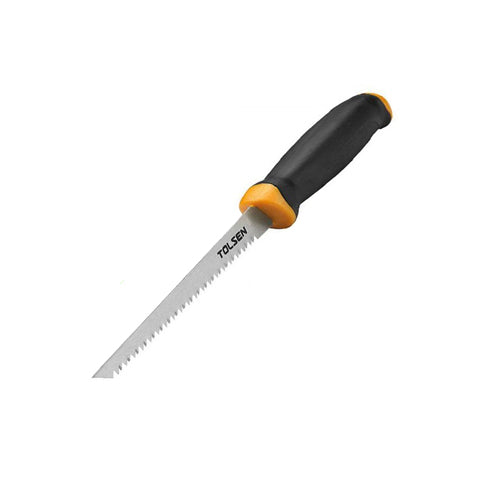 Cây sứa thẳng cán nhựa, lưỡi thép 65Mn dài 150mm/6 inch TOLSEN 31013