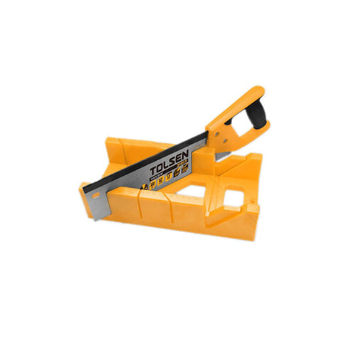 Bộ cưa bản + khung cưa gỗ, lưỡi thép 65Mn 300mm/12 inch TOLSEN 31017
