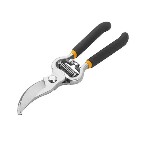 Kéo cắt cành 200mm/8 inch, cán nhúng, đường kính cắt 19mm/0.75 inch, lưỡi thép đánh bóng TOLSEN 31018