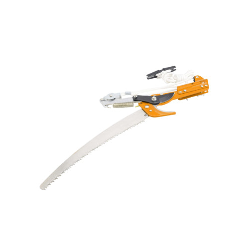 Kéo cắt cành trên cao 2 chức năng 300mm/12 inch, lưỡi cưa thép 65Mn phủ Telfon TOLSEN 31048