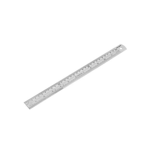 Thước lá thép 2Cr13 không gỉ hệ mét/inch 150 - 1000mm TOLSEN