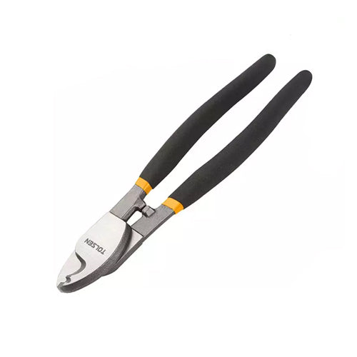 Kìm cắt cáp 10 inch/250mm TOLSEN 38022, thép rèn chất lượng cao, tay cầm nhúng,