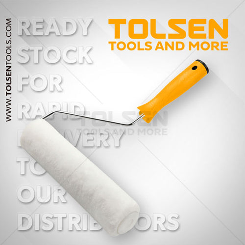 Cọ lăn sơn trắng 225mm/9 inch TOLSEN 40057