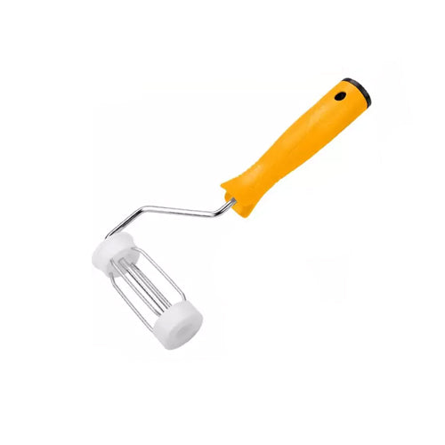 Khung cọ lăn sơn 100mm/4 inch TOLSEN 40058, trục lăn thép mạ Cr, cốt trục 5.7mm