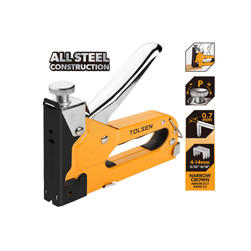 Kìm bấm kim công nghiệp 4 - 14mm (5/32 inch - 9/16 inch) chuẩn GS, có chứng nhận TUV TOLSEN 43020