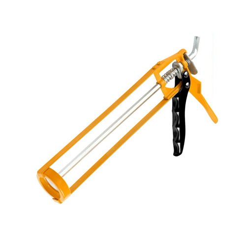 Súng bắn Silicon 225mm/9 inch, thân nhôm, tay bắn thép TOLSEN 43041