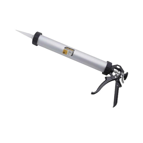 Súng bắn Silicon công nghiệp 225mm/9 inch TOLSEN 43044, chất liệu nhôm, kèm theo 1 mũi súng nhựa