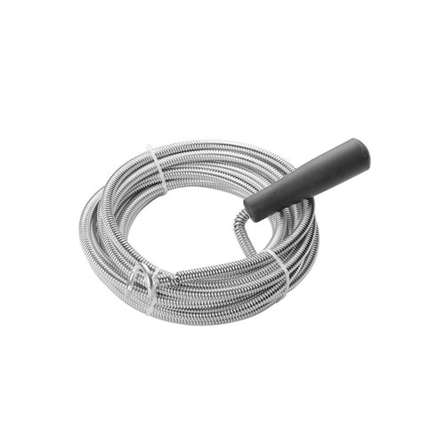 Dây lò xo vệ sinh 3 - 10m TOLSEN, chất liệu thép dẻo, tay cầm nhựa, móc chữ inchS inch