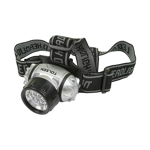 Đèn soi 7 bóng LED trắng dùng pin TOLSEN 60011