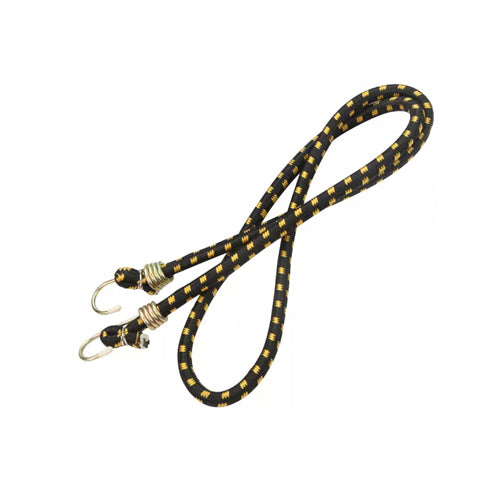 Dây ràng cao su màu đen 600 - 1800mm TOLSEN, đường kính dây 10mm (3/8 inch), móc có chụp bảo vệ với đường kính 3.2mm (1/8 inch)