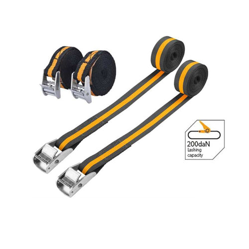 Bộ 2 dây chằng công nghiệp 25mm x 2.5m TOLSEN 62246, tải trọng 200daN (chứng nhận GS)