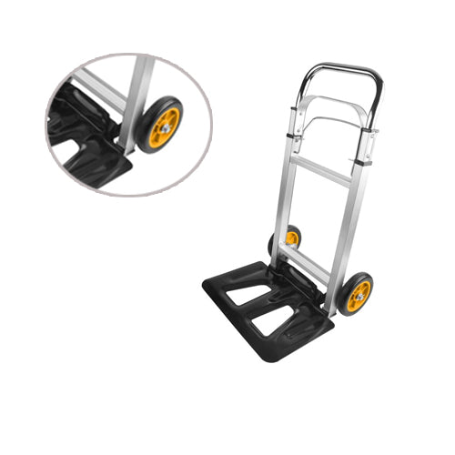 Xe đẩy tay nhôm xếp 90kg TOLSEN 62602