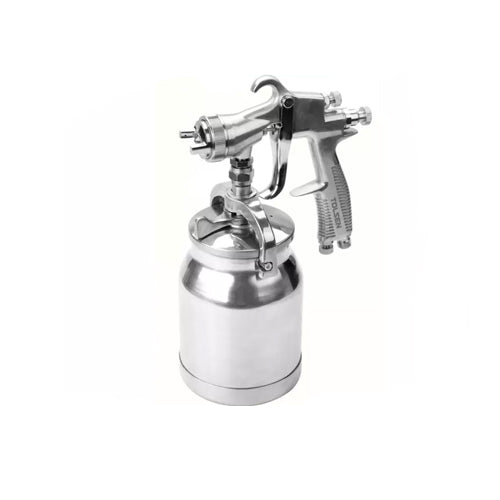 Súng phun sơn HVLP công nghiệp, bình dưới 1000ml, đầu phun 1.7mm TOLSEN 73180