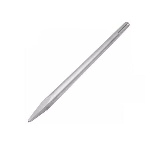 Mũi đục bê tông nhọn 18x400mm TOLSEN 75456, chuôi gài SDS max, thân thép mạ Cr, bề mặt phun mài mòn