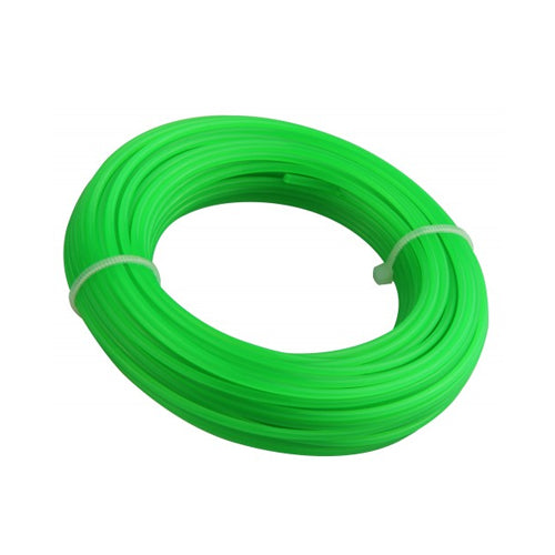 Dây cắt cỏ vuông 15m, chất liệu Nylon 6 TOLSEN