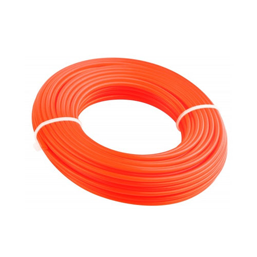 Dây cắt cỏ vuông 15m, chất liệu Nylon 6 TOLSEN