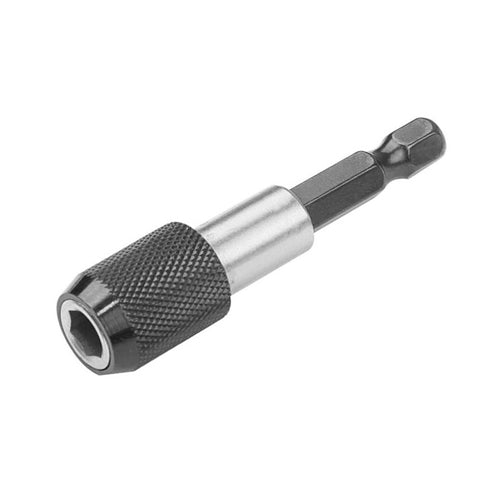 Mũi nối vít có đầu gài 1/4 inch công nghiệp, thép CrV+Inox+Al, đuôi lục giác, có nam châm, dài 60mm TOLSEN 77863