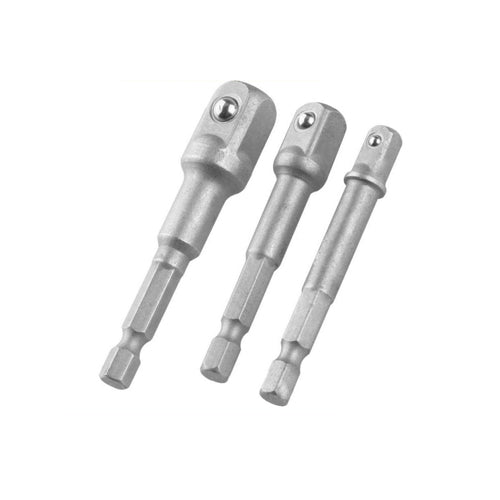 Bộ 3 mũi nối đầu tuýp đuôi lục giác TOLSEN 77864