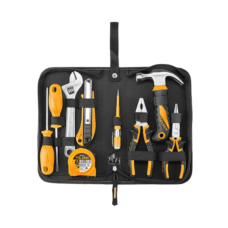 Bộ dụng cụ 9 món TOLSEN 85300