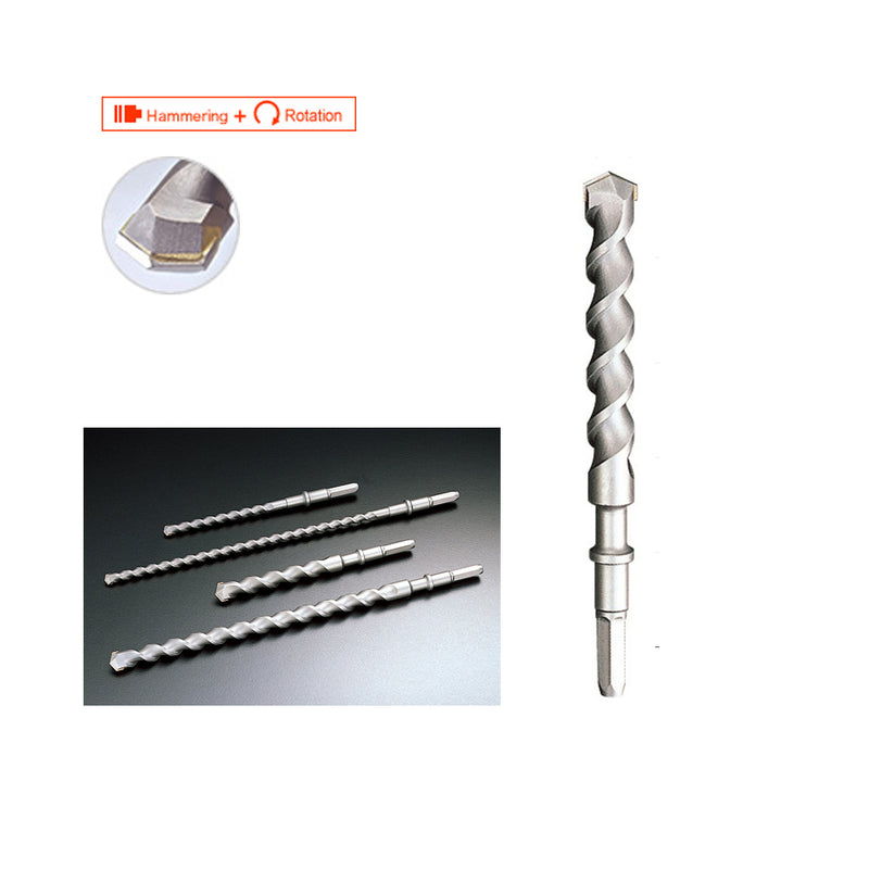 Mũi khoan bê tông Chuôi lục giác HEX, thân dài 280mm, UNIKA HEX Type 10.0mm - 40mm