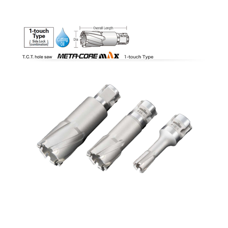 Mũi khoan từ META-CORE MAX UNIKA 12mm - 120mm Loại Khoan sâu 50mm