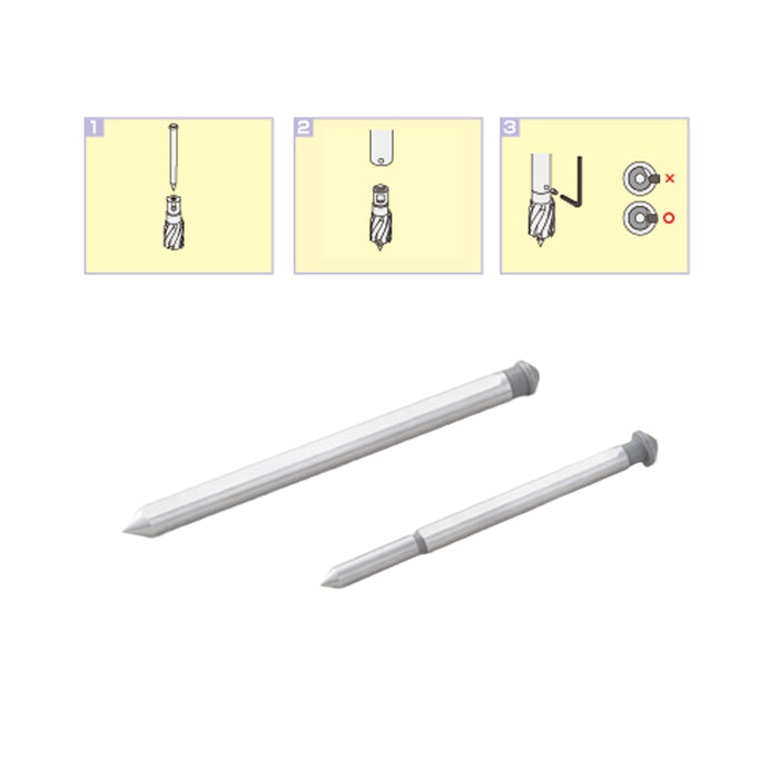 Center-Pin Mũi định tâm 6.0mm - 8.0mm UNIKA