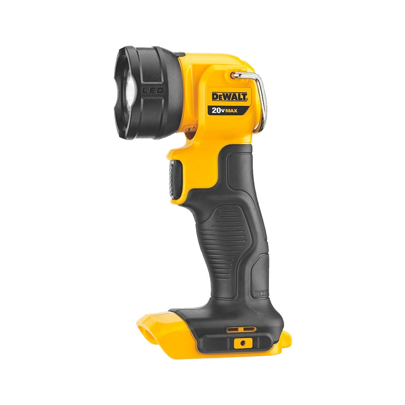 Đèn Led Dewalt DCL040-XJ dùng Pin XR 18V, độ sáng 110LM (chỉ thân máy, không bao gồm Pin và sạc)