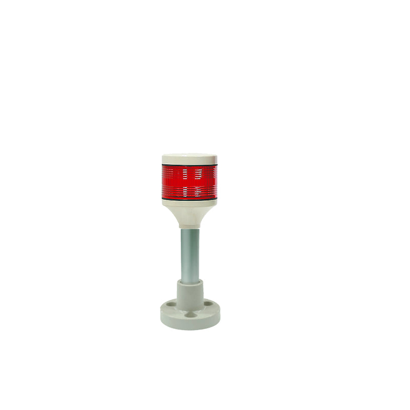 Đèn báo nhiều tầng dạng tháp Hanyoung Nux STS Series, kiểu đèn sáng liên tục. Tiêu chẩn CE, UL và IP54