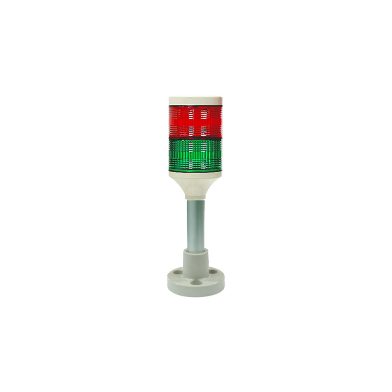 Đèn báo nhiều tầng dạng tháp Hanyoung Nux STS Series, kiểu đèn sáng liên tục. Tiêu chẩn CE, UL và IP54
