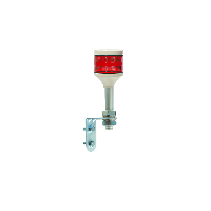 Đèn báo nhiều tầng dạng tháp Hanyoung Nux STS Series, kiểu đèn sáng liên tục. Tiêu chẩn CE, UL và IP54