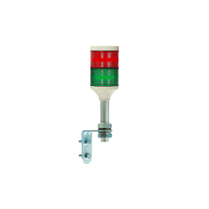 Đèn báo nhiều tầng dạng tháp Hanyoung Nux STS Series, kiểu đèn sáng liên tục. Tiêu chẩn CE, UL và IP54
