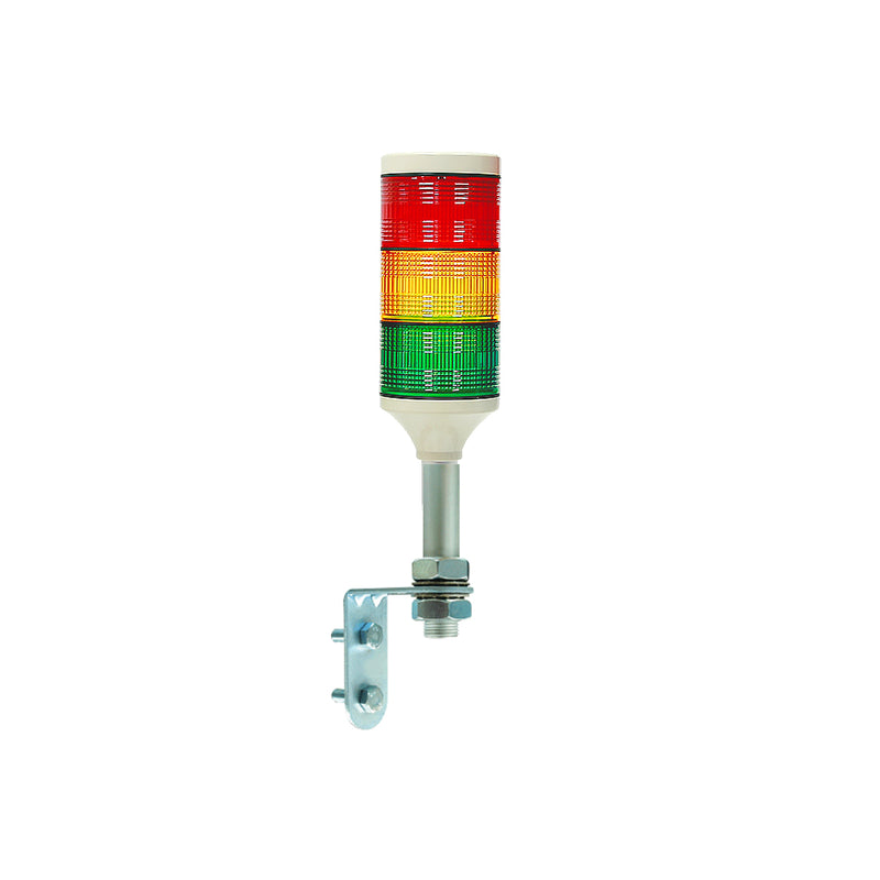 Đèn báo nhiều tầng dạng tháp Hanyoung Nux STS Series, kiểu đèn sáng liên tục. Tiêu chẩn CE, UL và IP54