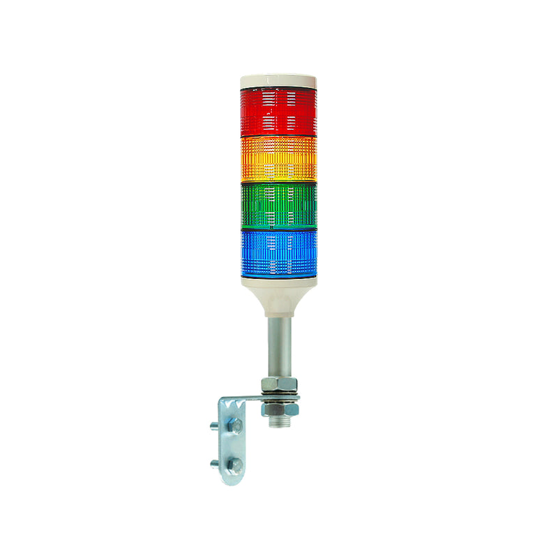 Đèn báo nhiều tầng dạng tháp Hanyoung Nux STS Series, kiểu đèn sáng liên tục. Tiêu chẩn CE, UL và IP54