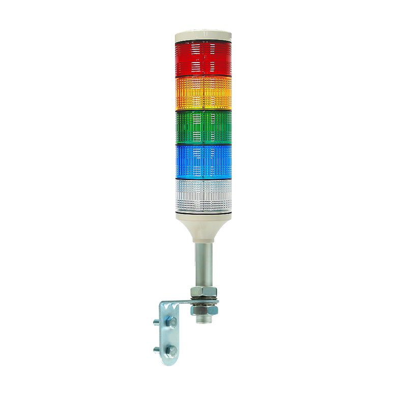 Đèn báo nhiều tầng dạng tháp Hanyoung Nux STS Series, kiểu đèn sáng liên tục. Tiêu chẩn CE, UL và IP54